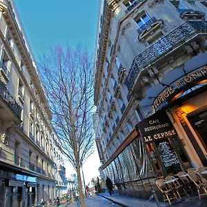 Vandrarhem Caulaincourt Montmartre By Hiphophostels 
