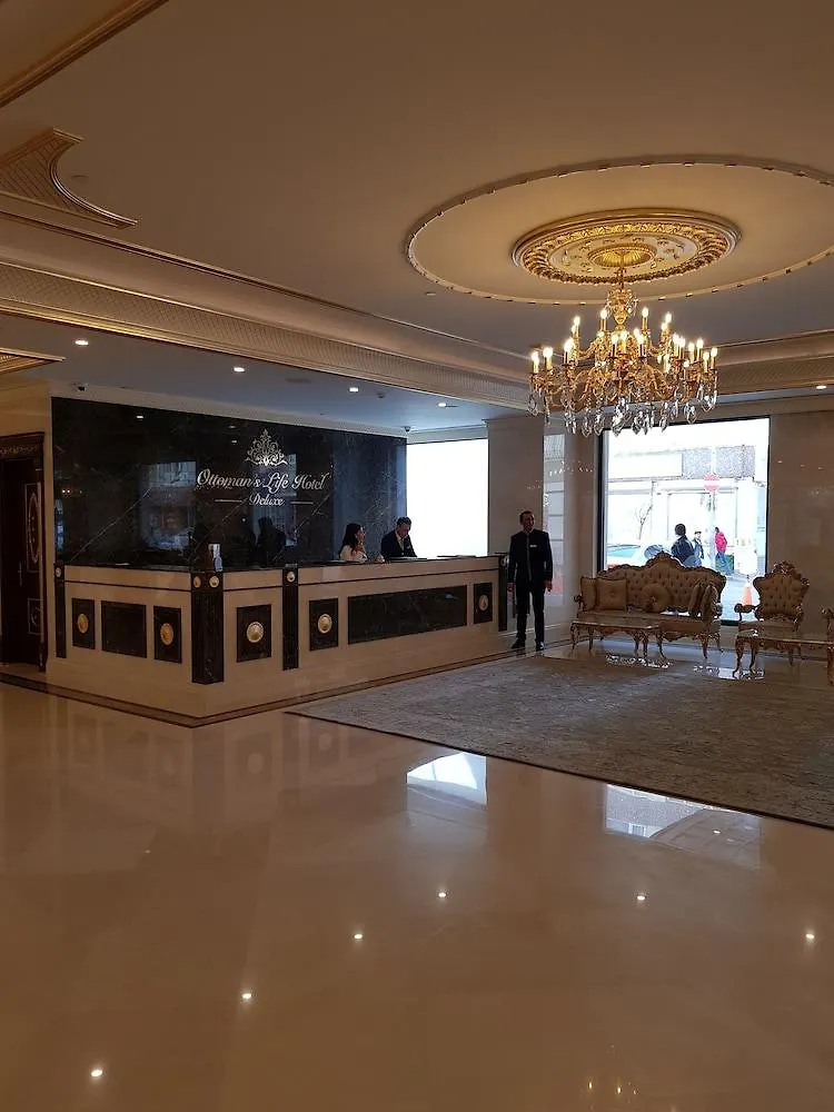 Ottoman'S Life Hotel Deluxe Estambul