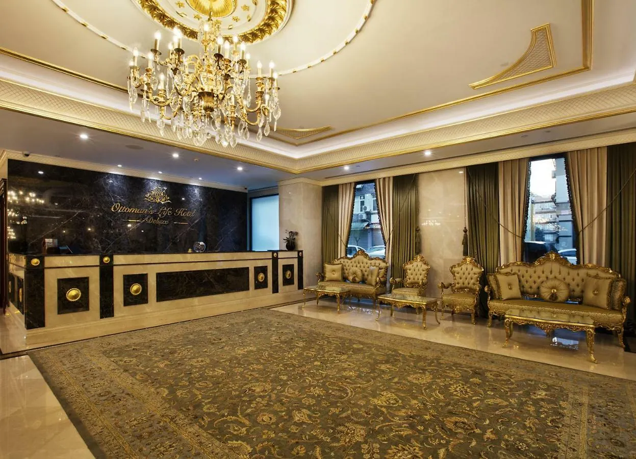 *****  Ottoman'S Life Hotel Deluxe Estambul Turquía