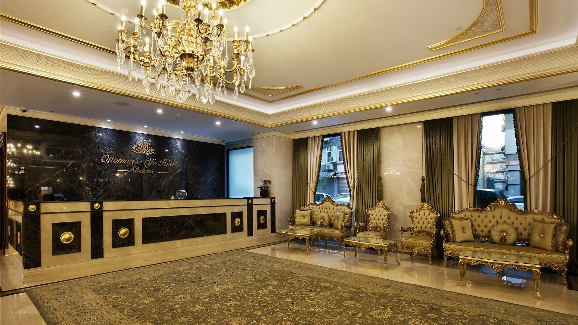Ottoman'S Life Hotel Deluxe Estambul Turquía